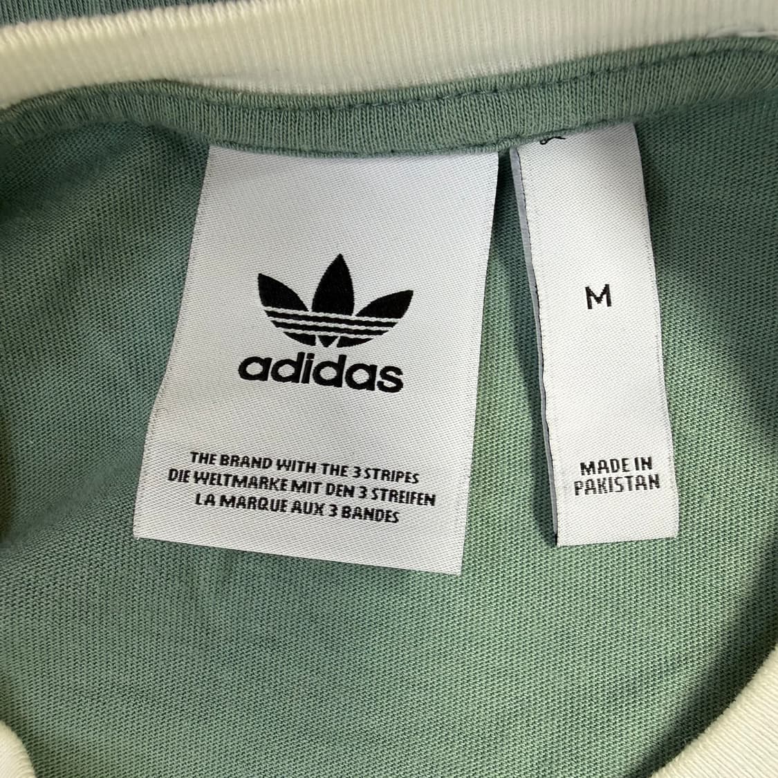 M 아디다스 파이어버드 링거 반팔티 0305T 상품이미지3