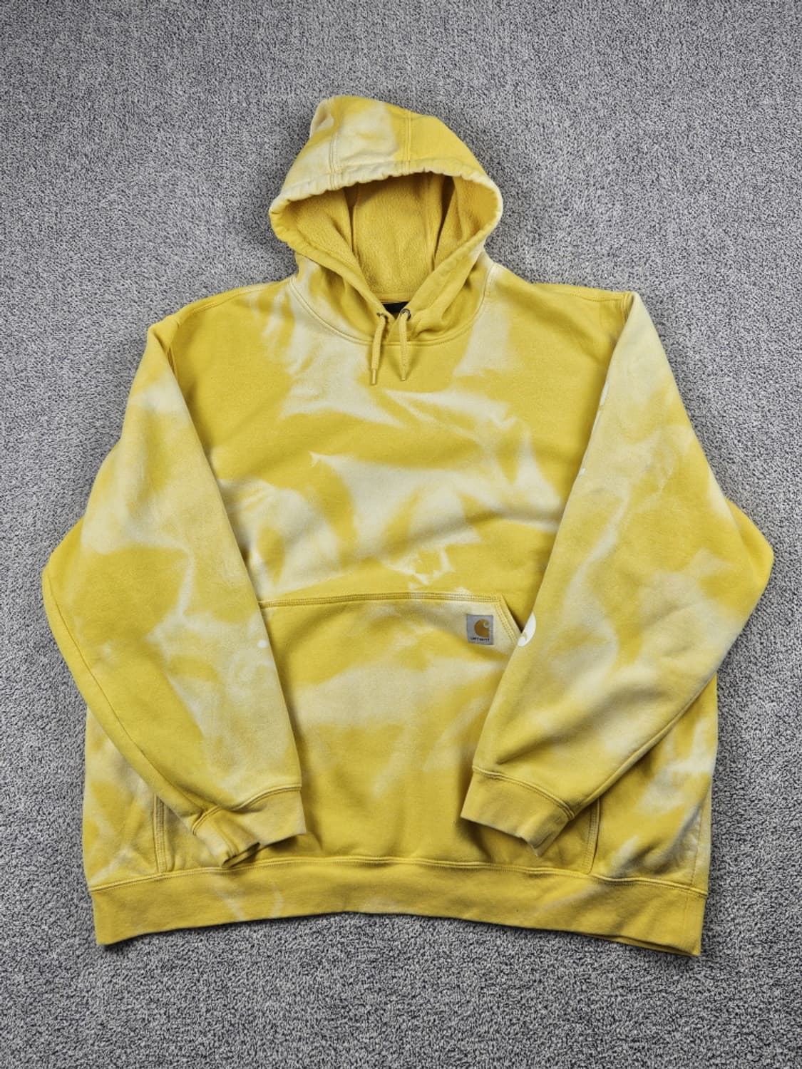 칼하트 다잉 워시드 커스텀 스웻 후드 티셔츠 ( 3XL ) / 10133 상품이미지2