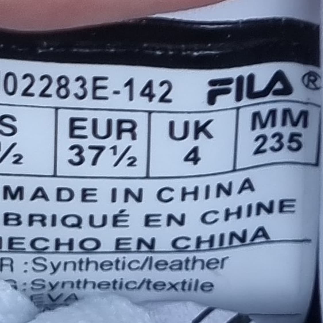 휠라 화이트  그린 여성운동화235  상품이미지6