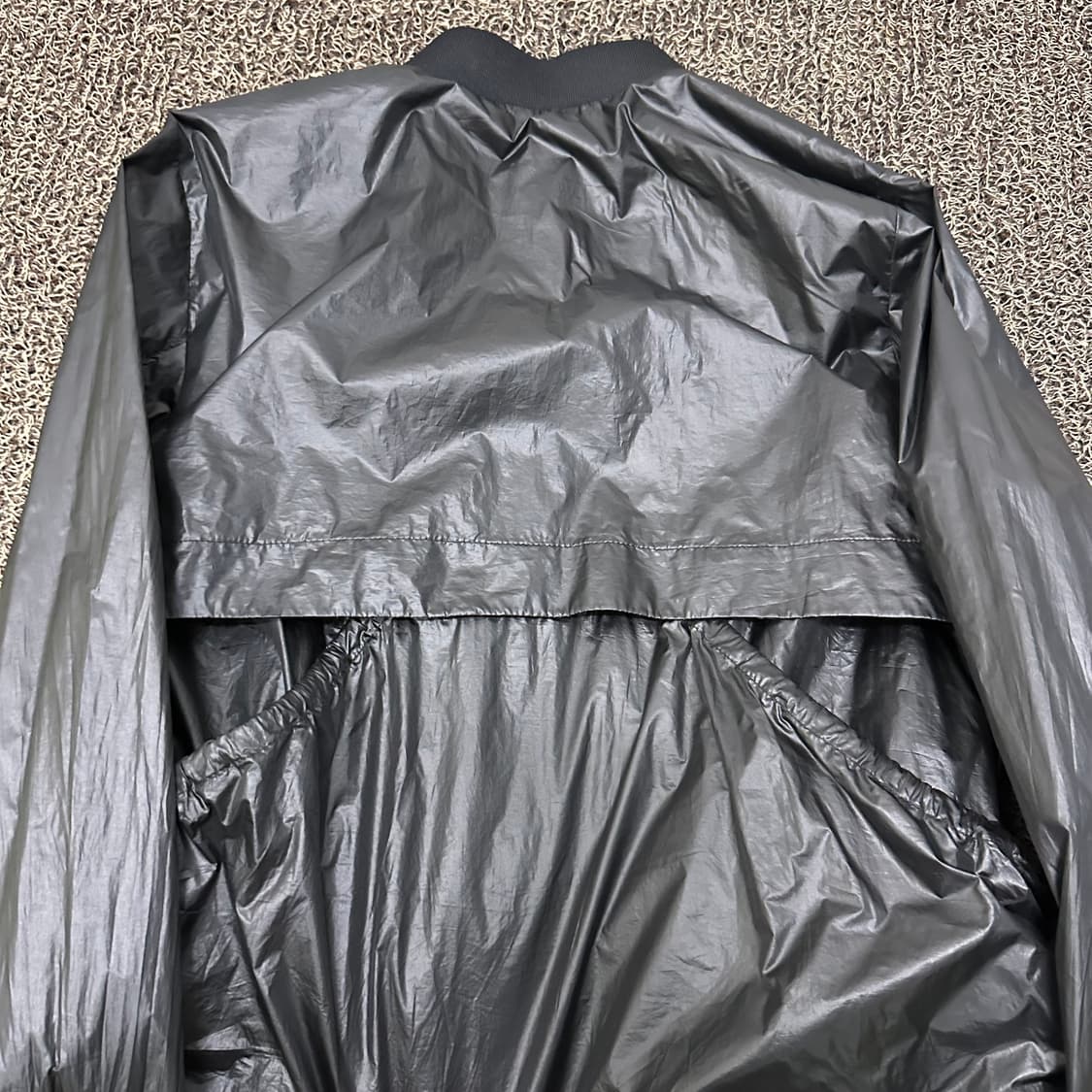 코오롱스포츠 여성 경량 바람막이 자켓 블랙 95사이즈 상품이미지6