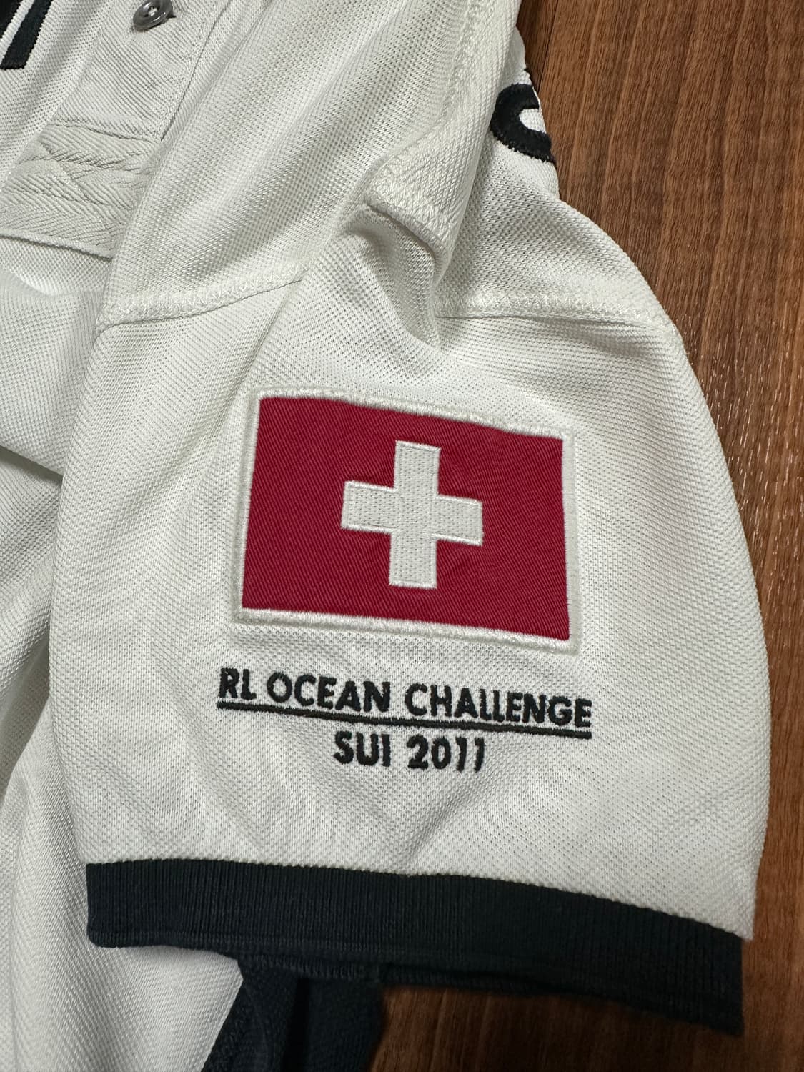 (M) 폴로 빅포니 치프키프 스위스 반팔 카라티셔츠 (식케이 착용) 상품이미지6