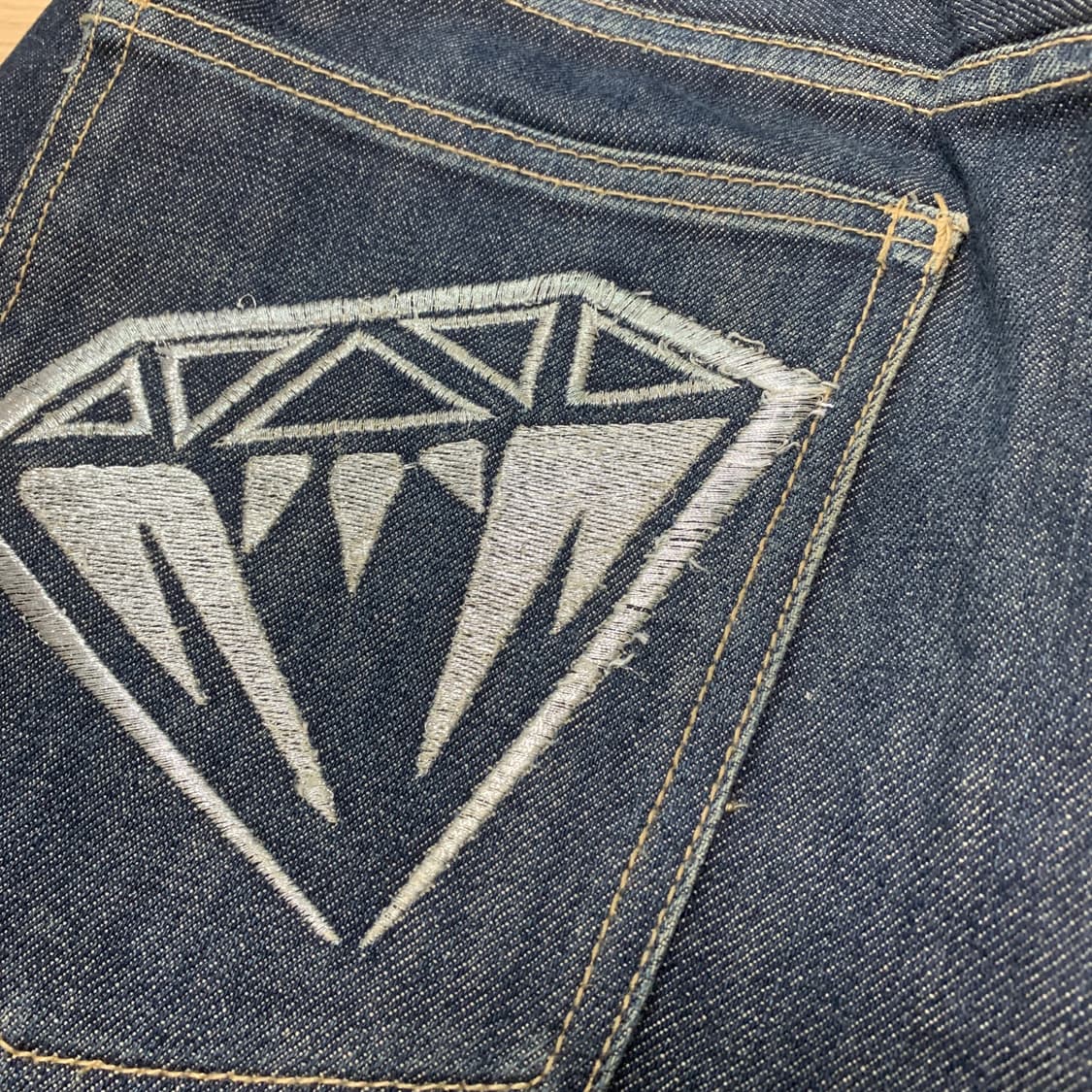 34)BBC diamond & dollar 데님 반바지 상품이미지6