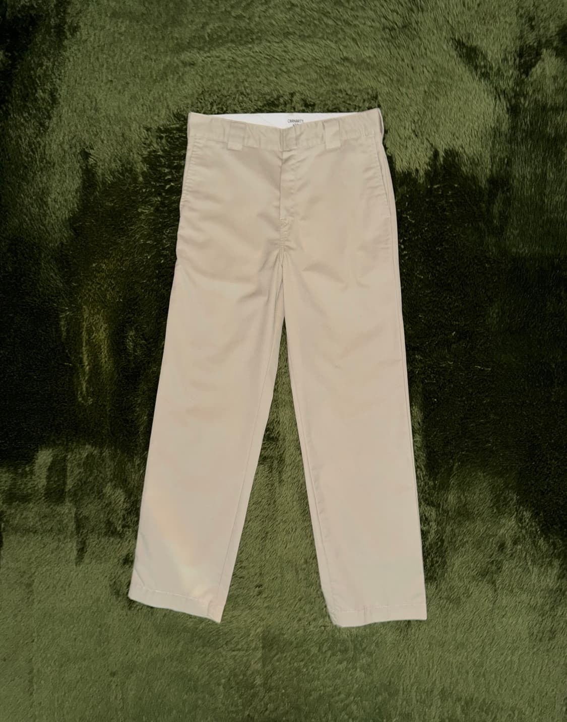 [29] 칼하트 WIP Crafter 포켓 워크 치노 팬츠 베이지 상품이미지1