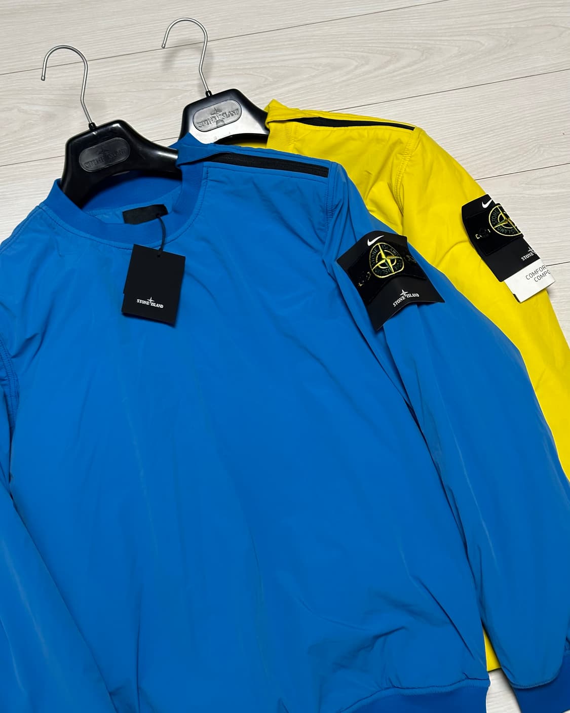 스톤아일랜드 x 나이키 골프 comfort tech M(100) 새상품 상품이미지4