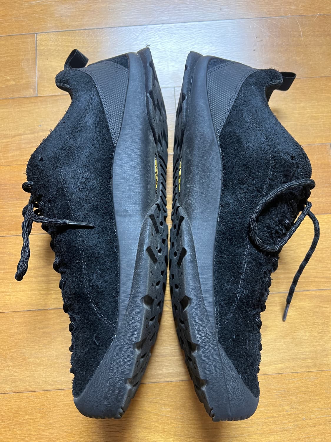 킨 재스퍼 헤어리 블랙 290사이즈 판매합니다 상품이미지3