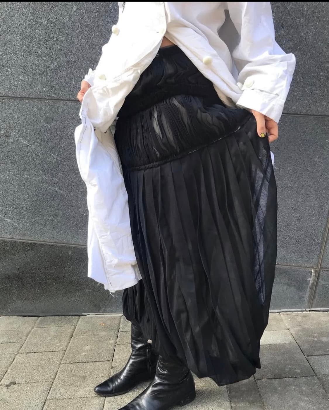 [Eonts] 에옹쓰 샤샤 드레스 블랙 상품이미지3