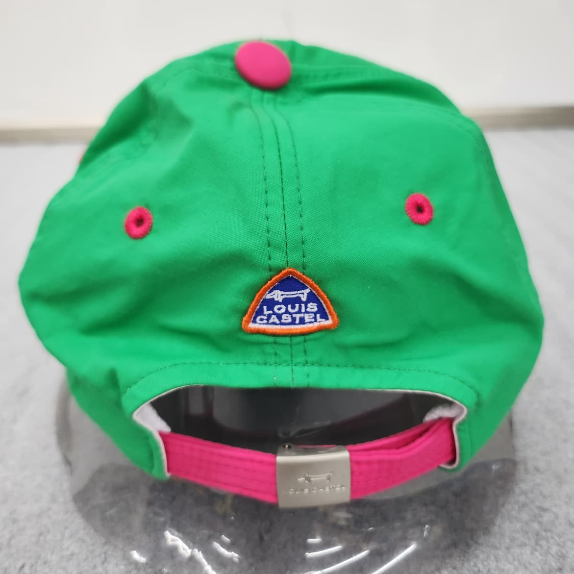 루이까스텔 정품 골프모자 올 그린 56cm 상품이미지6