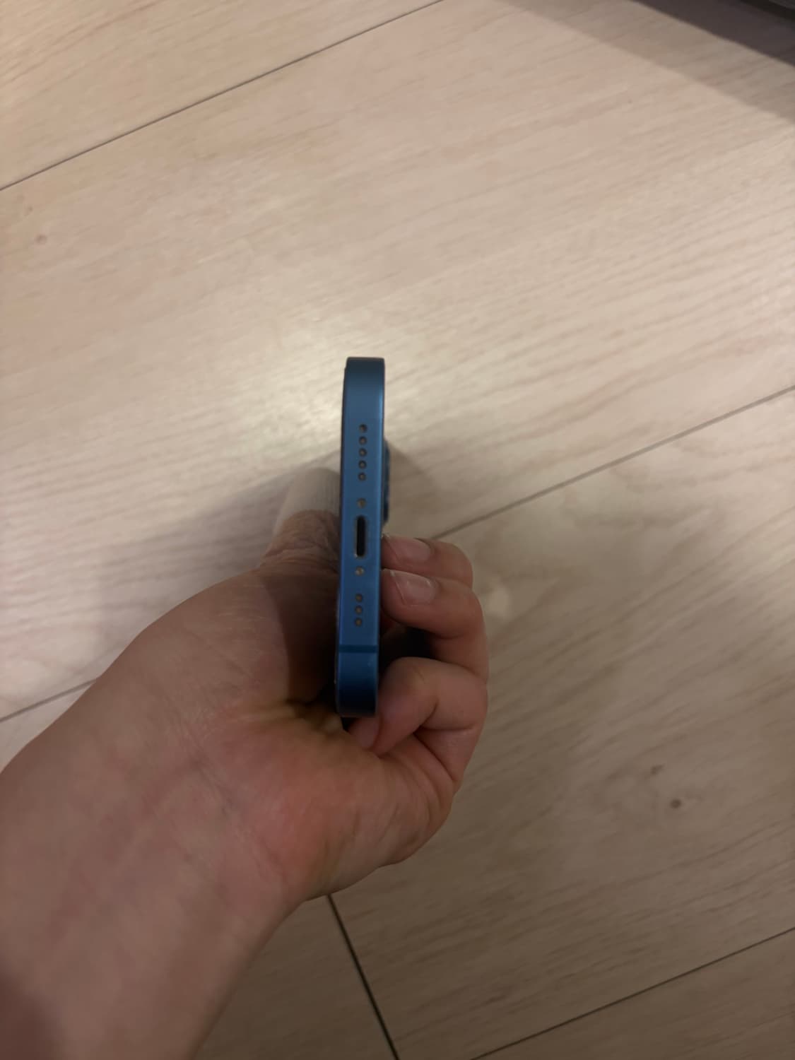 아이폰 13 블루 256 상품이미지4