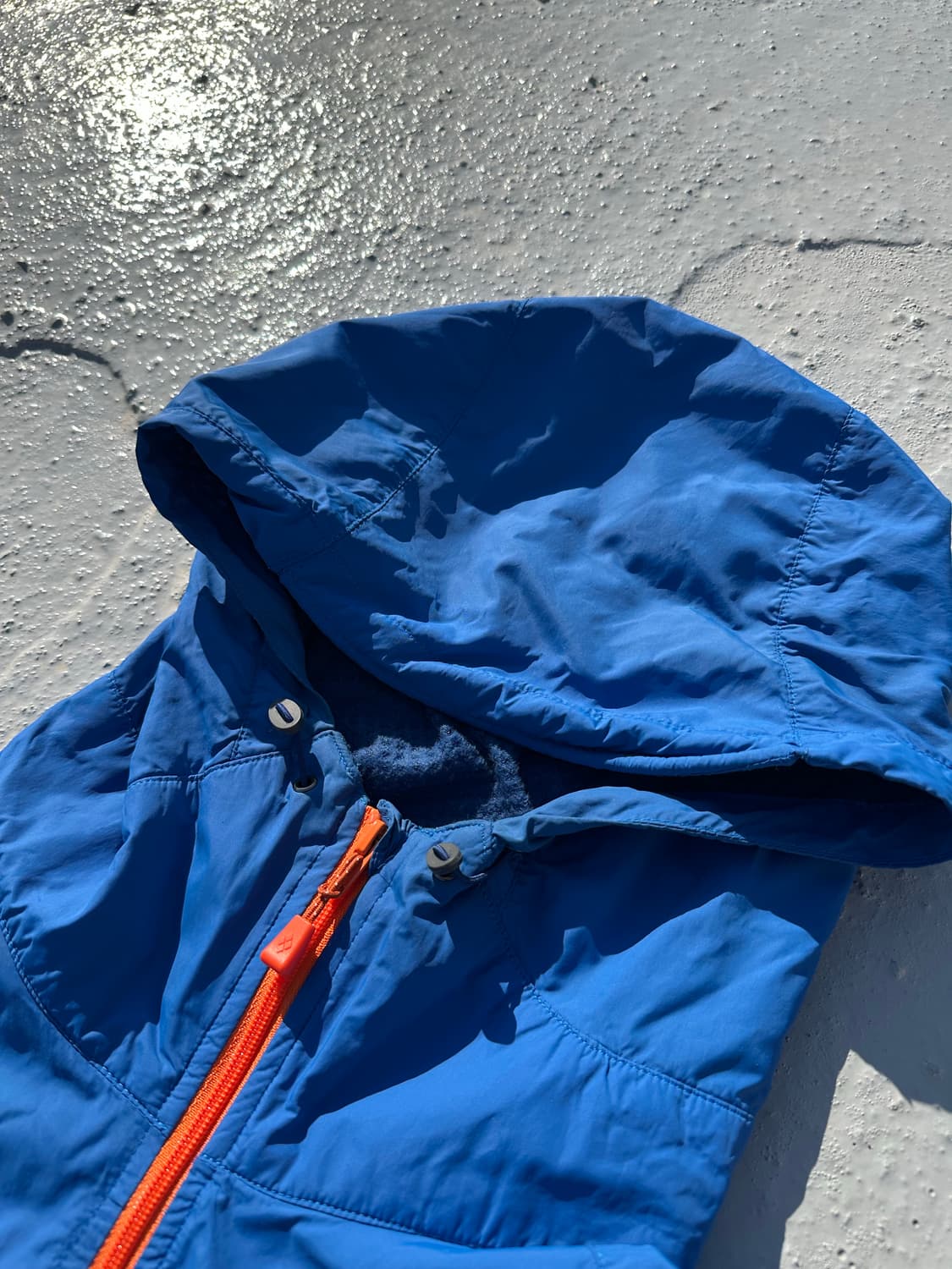 JPN 몽벨 소프트쉘 바람막이 자켓 s 상품이미지4