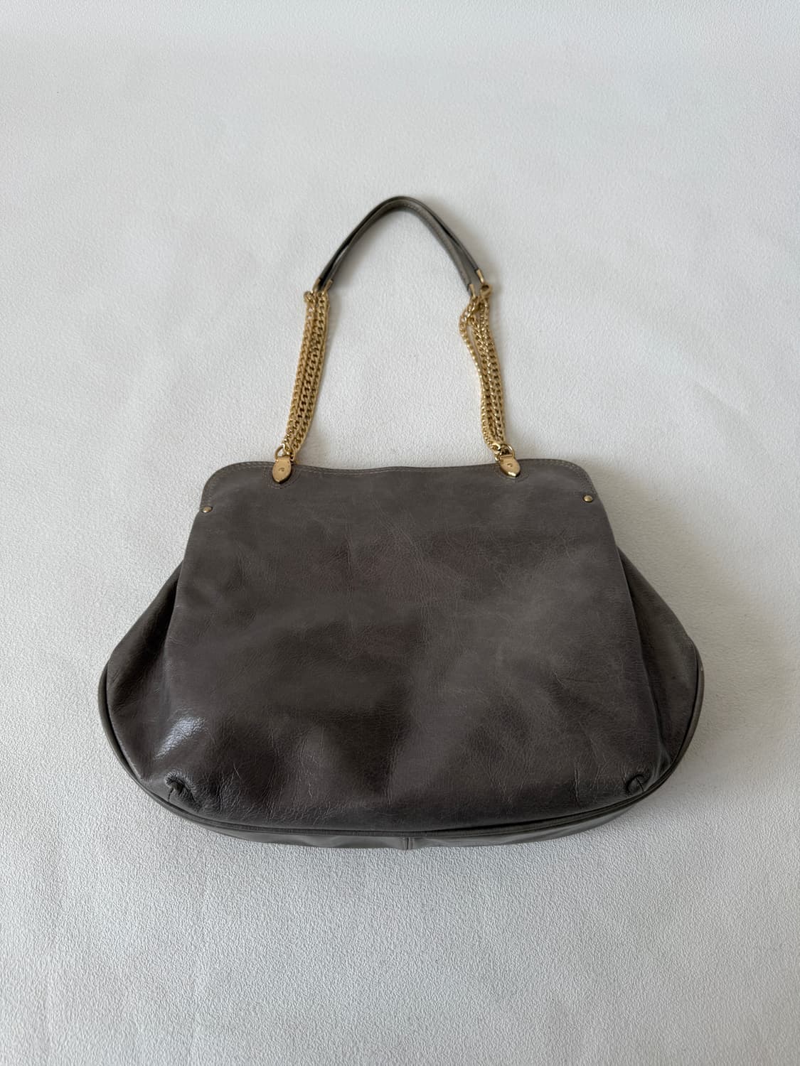 LANCASTER 레더 체인 숄더백 상품이미지5