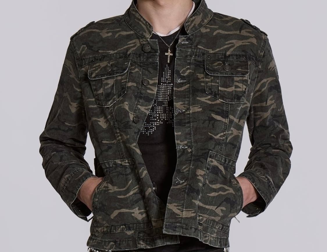 제이디드 런던 카모 커벌트 자켓 S 상품이미지1