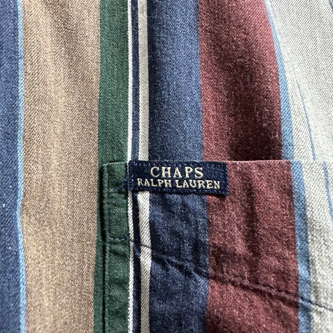 챕스 랄프로렌 스트라이프셔츠 상품이미지6