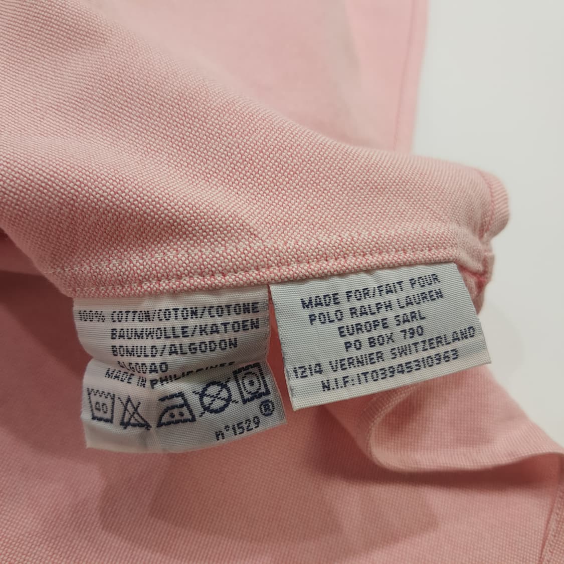 Co865 XL 폴로 랄프로렌 핑크샌드 긴팔 셔츠 남방 상품이미지6