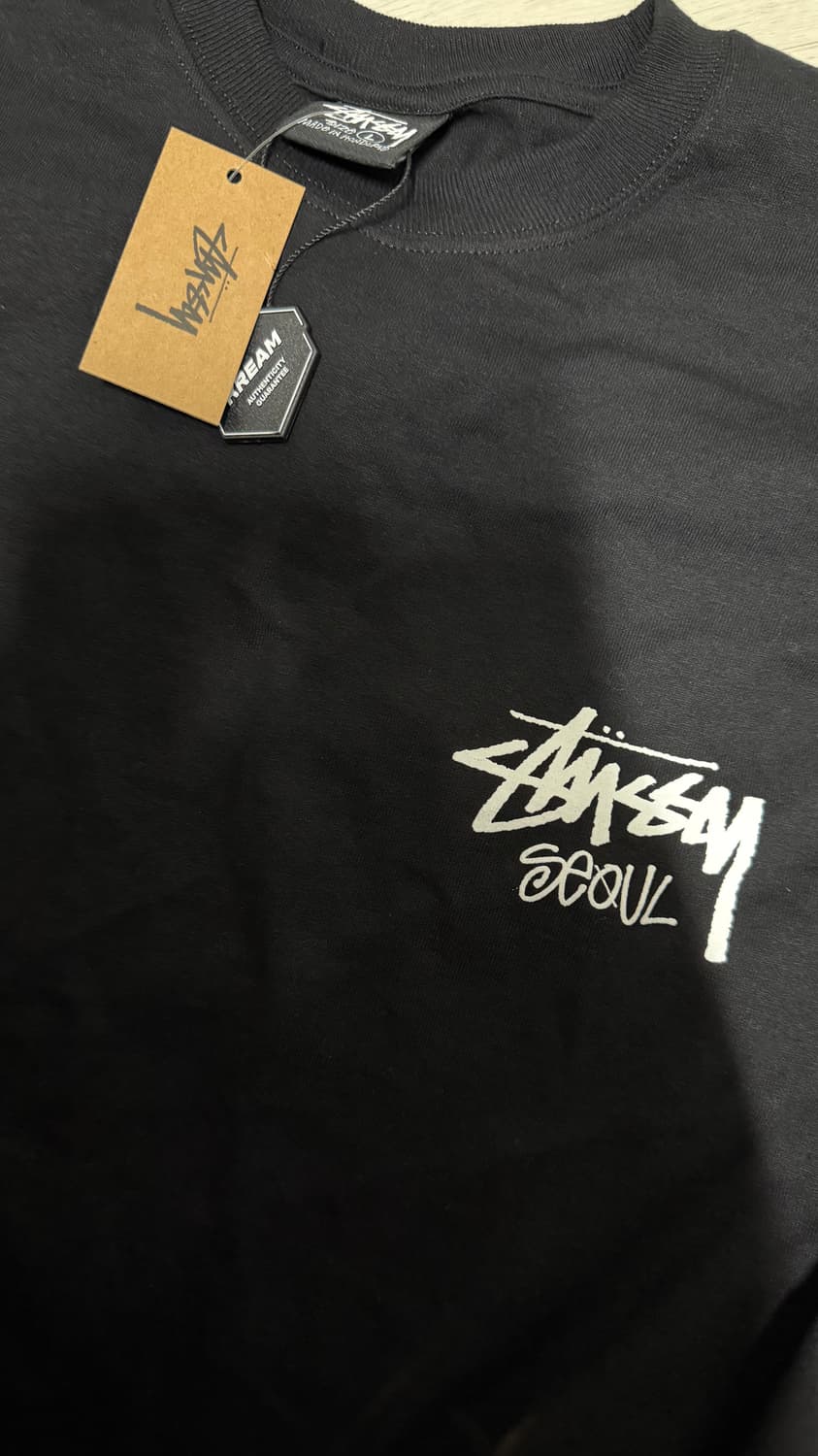 스투시 챕터 서울 롱슬리브 상품이미지1