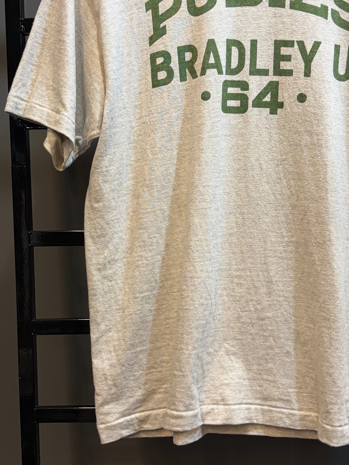 [L] 웨어하우스 오트밀 BRADLEY U. 64 티셔츠 6.5 상품이미지4