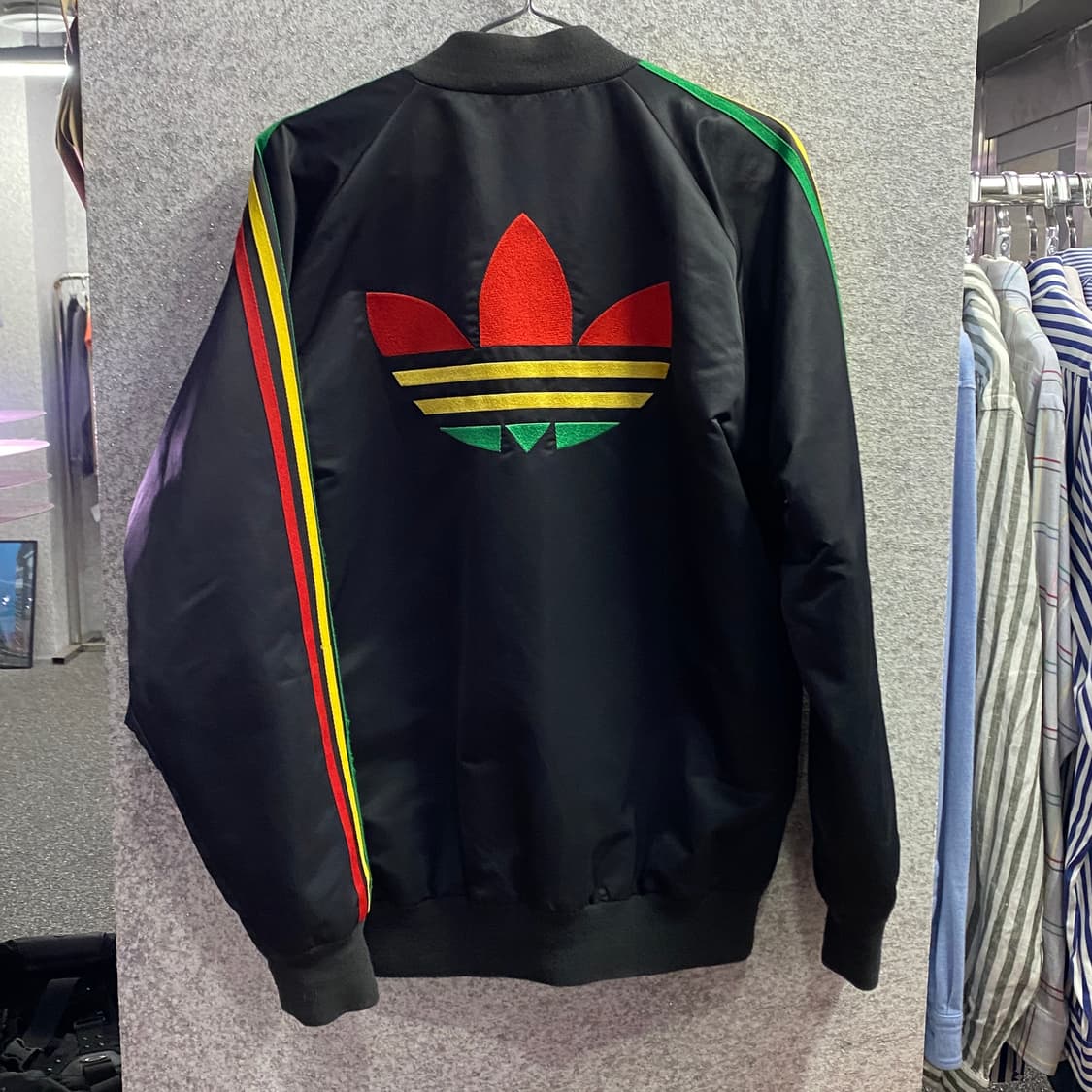 아디다스 올드스쿨 자메이카 트랙탑 자켓 B4404 상품이미지4