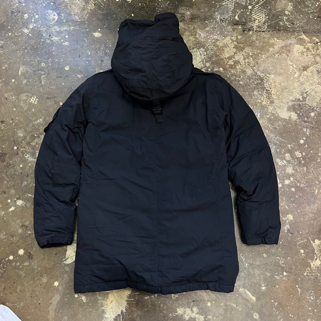 M) 리바이스 덕다운 패딩점퍼 오리털 파카 봄버자켓 아메카지 워크웨어 상품이미지3