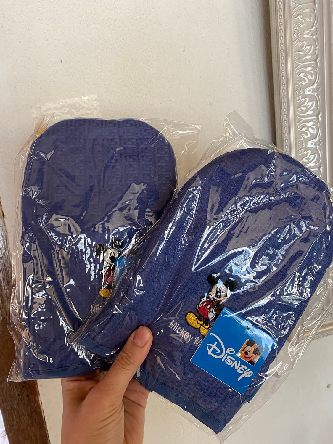 미키마우스 주방 냄비 장갑 상품이미지1