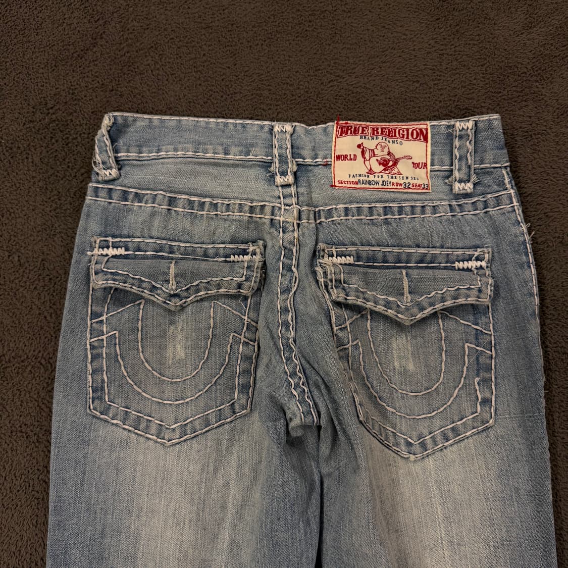 (정품/32x33) 트루릴리젼 데님 팬츠  상품이미지5