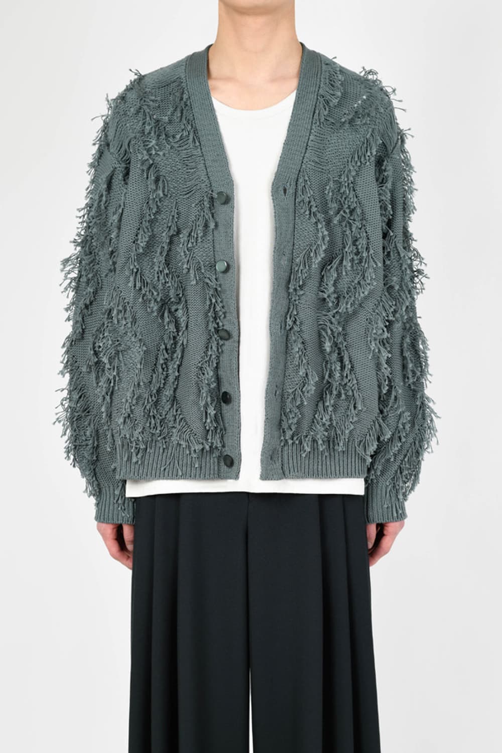 라드 뮤지션 로우게이지 프린지 가디건 상품이미지2