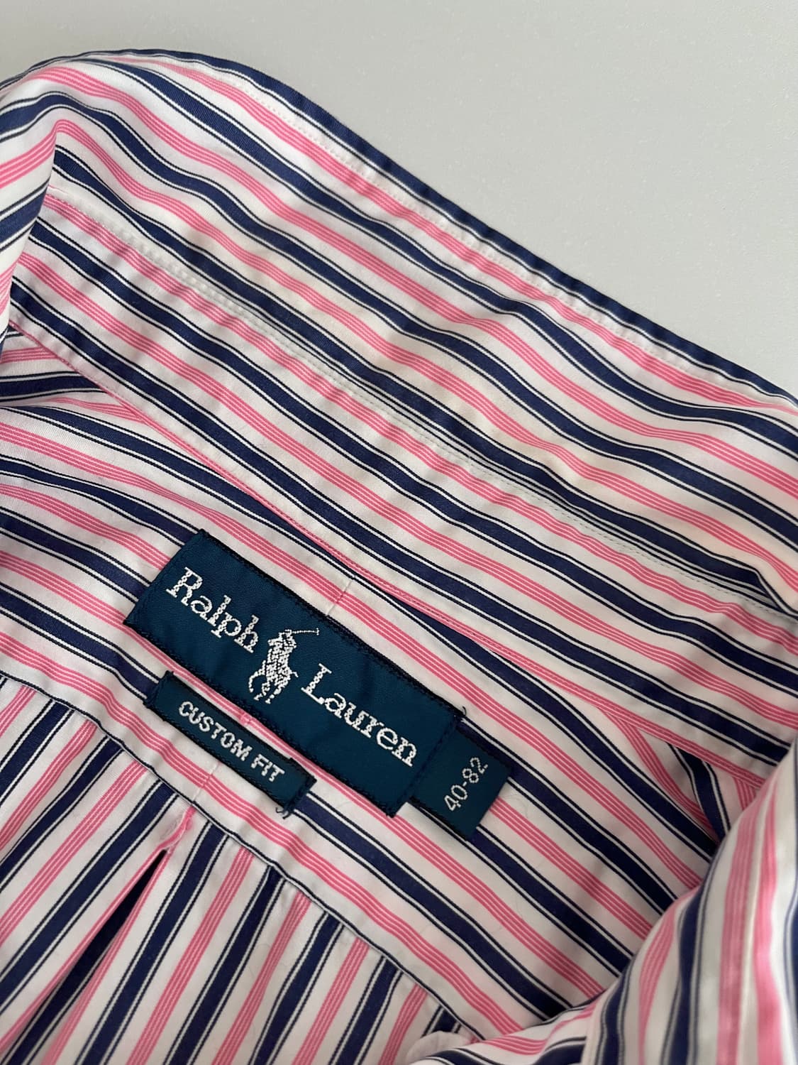 100) 폴로 랄프로렌 커스텀핏 스트라이프 셔츠 상품이미지7