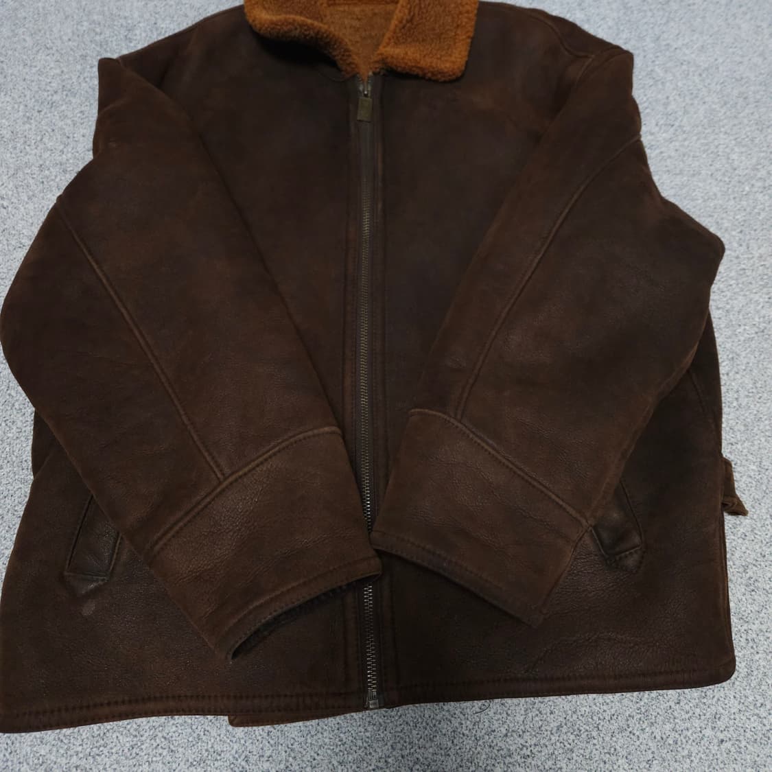 입생로랑 무스탕 양가죽 자켓 점퍼 105 상품이미지6