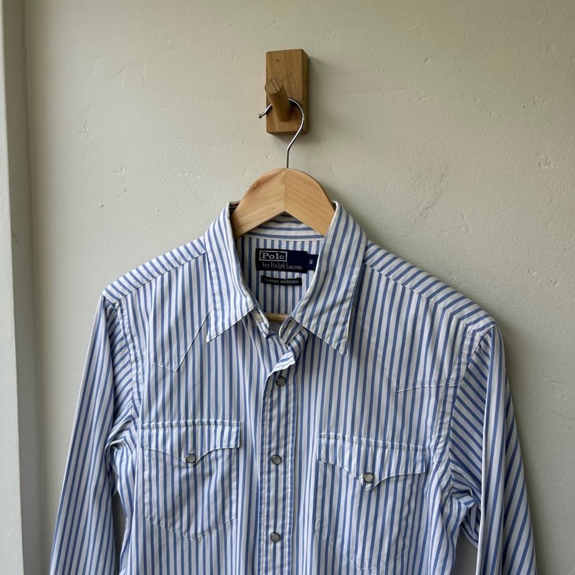 16207 - 폴로 랄프로렌 스트라이프 셔츠 상품이미지1