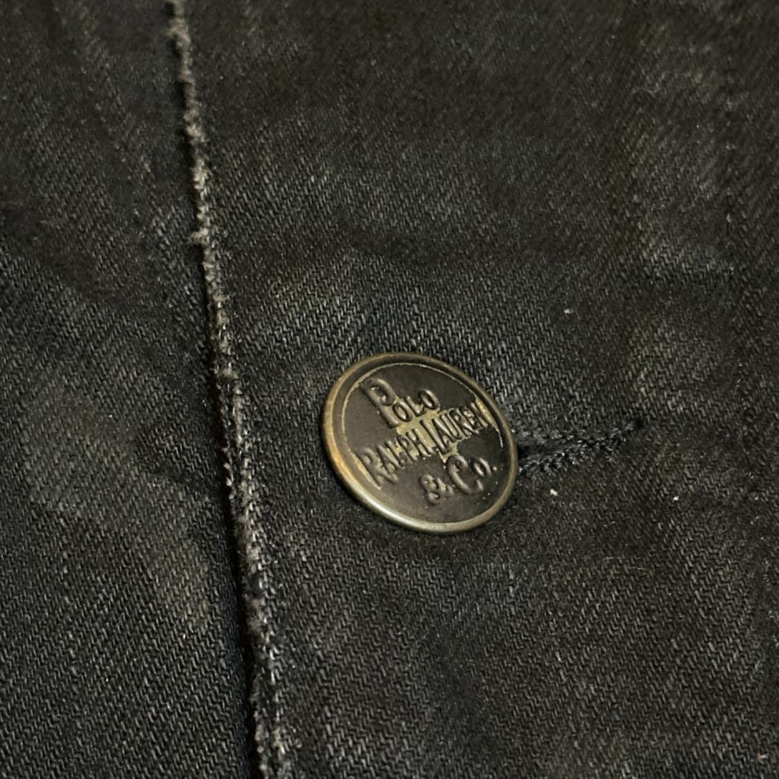 폴로 랄프로렌 디스트레스트 보로 워크 초어자켓 상품이미지5