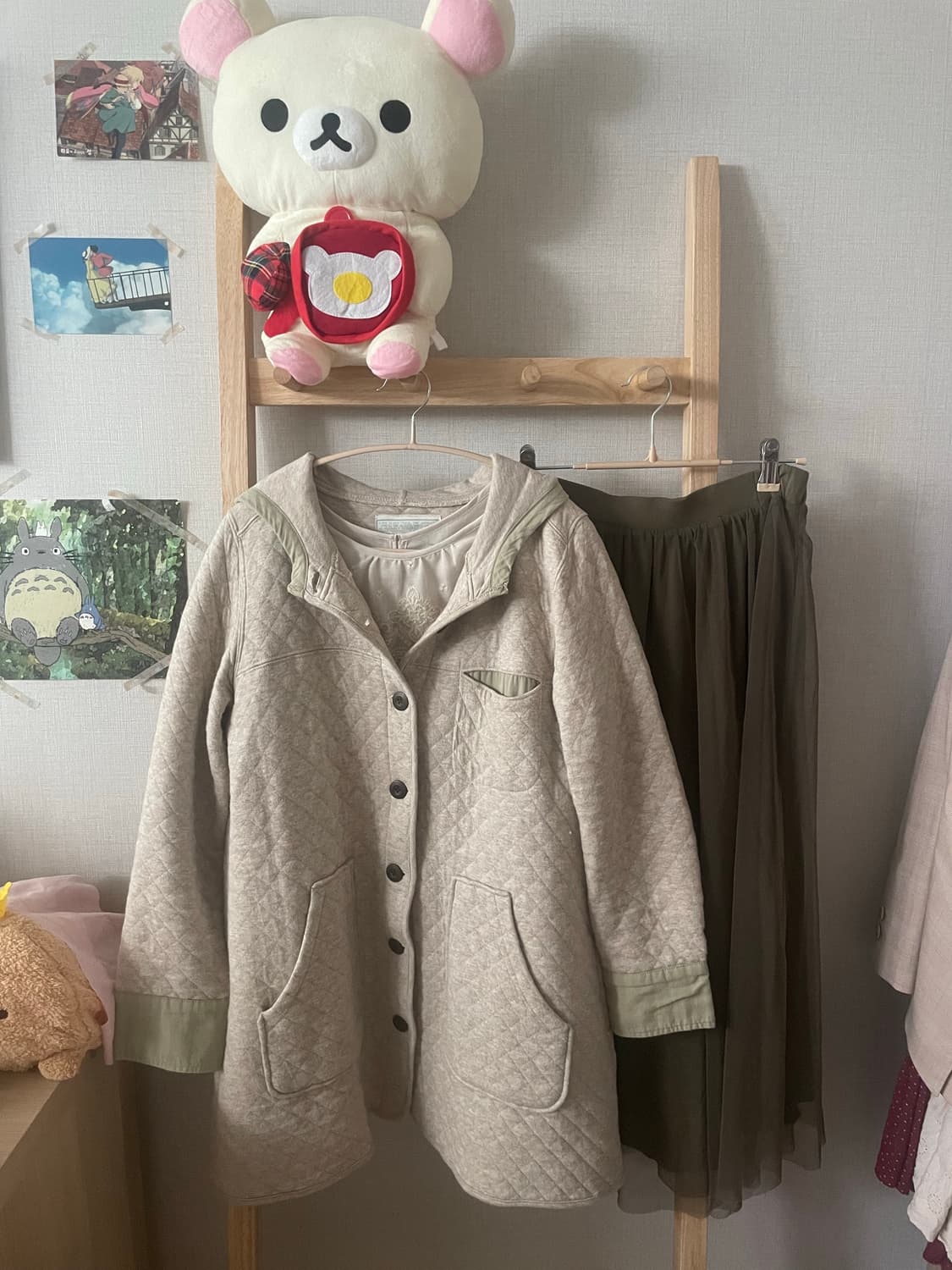 모리걸 녹차라떼 set (착용샷) 상품이미지1