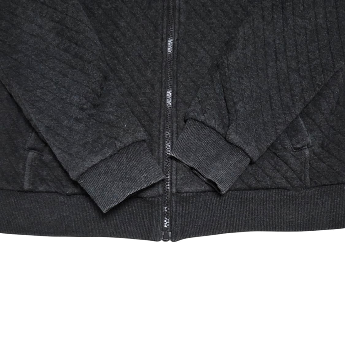 Guess 게스 퀼팅 집업 후리스 빈티지 자켓 상품이미지3