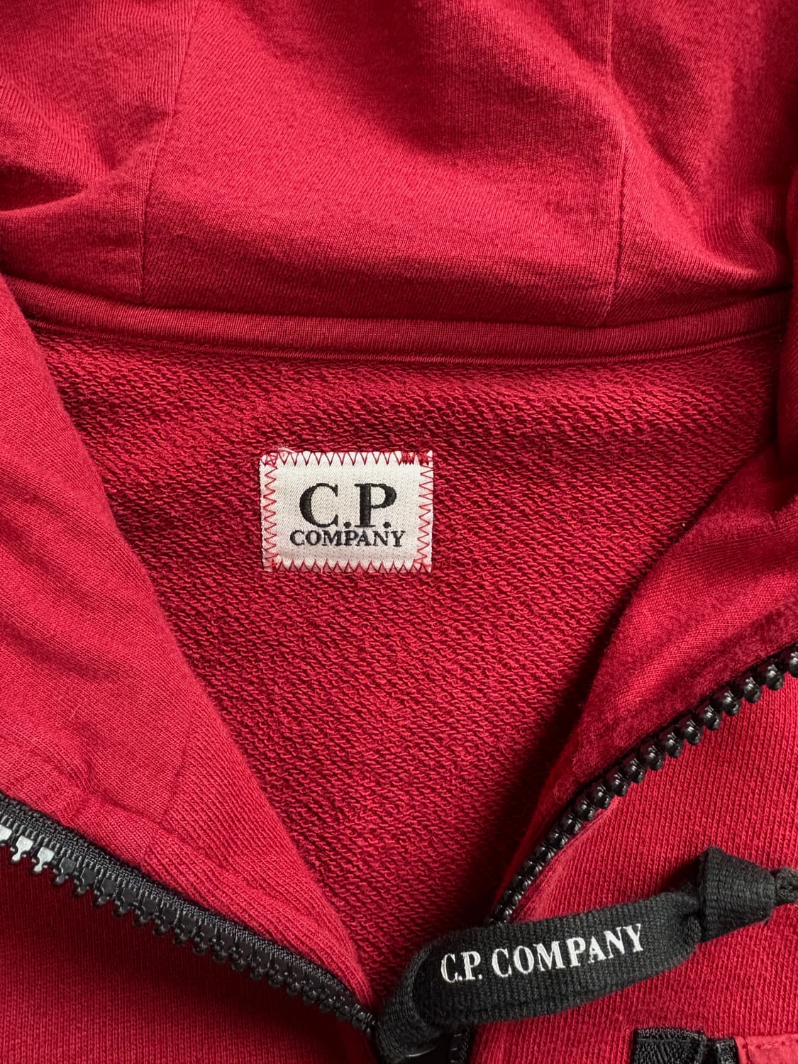 CP컴퍼니 시그니처 로고 포켓 후디 자켓 2440 상품이미지3