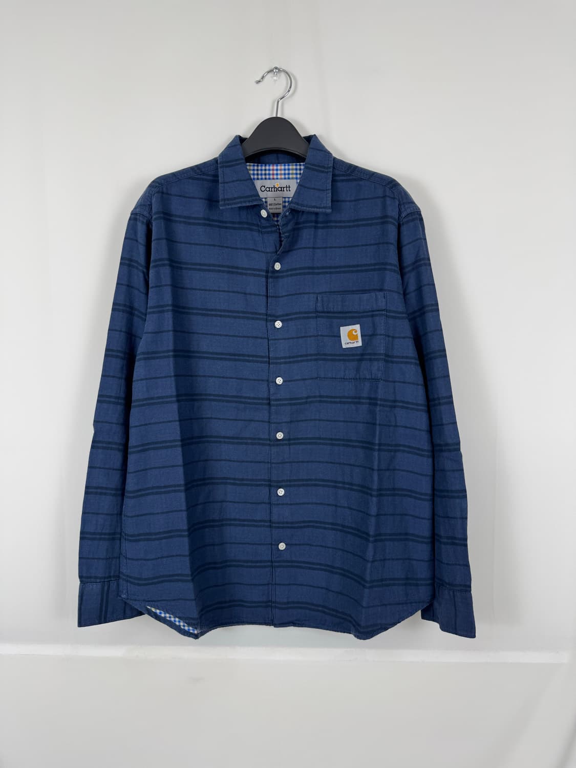 b63) 칼하트 워크 셔츠 상품이미지1