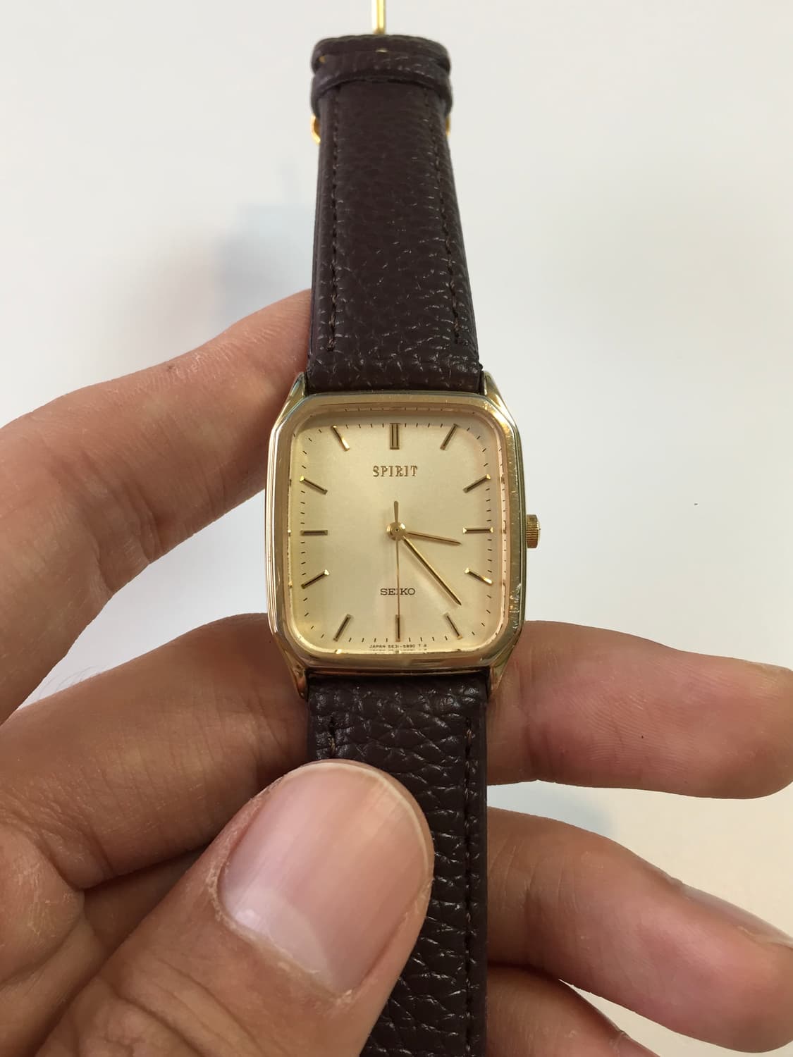 90s seiko spirit square gold 상품이미지1