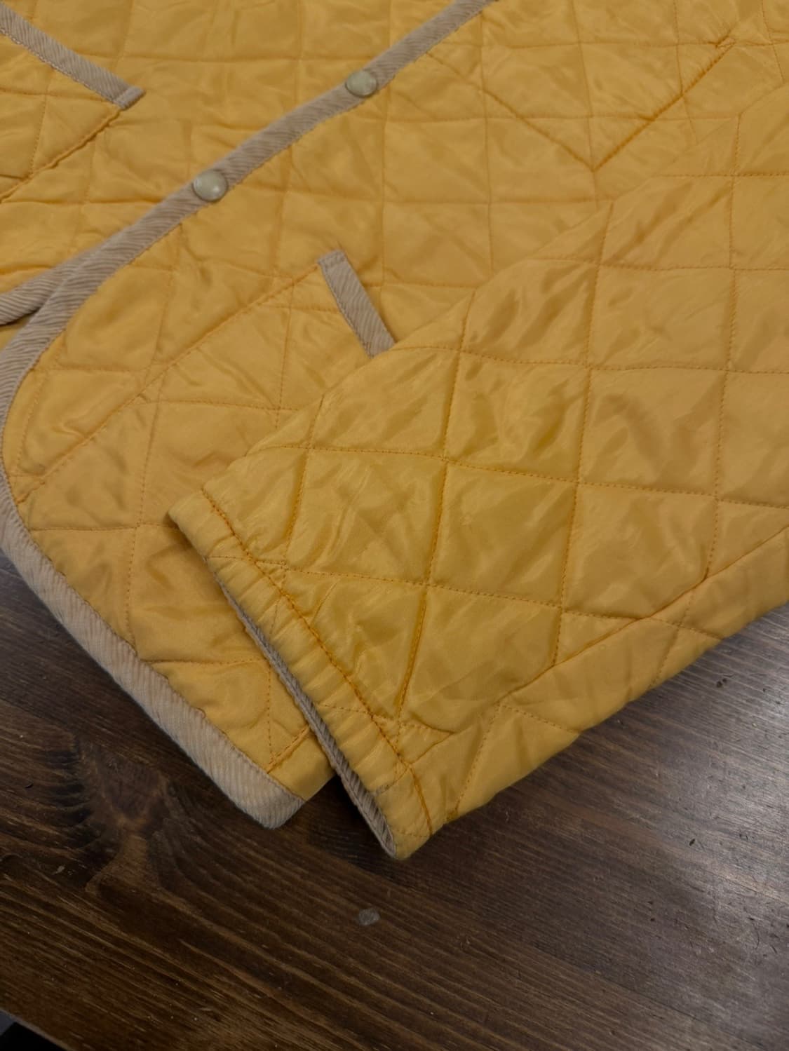 라벤햄 퀼팅자켓 55~66 상품이미지9