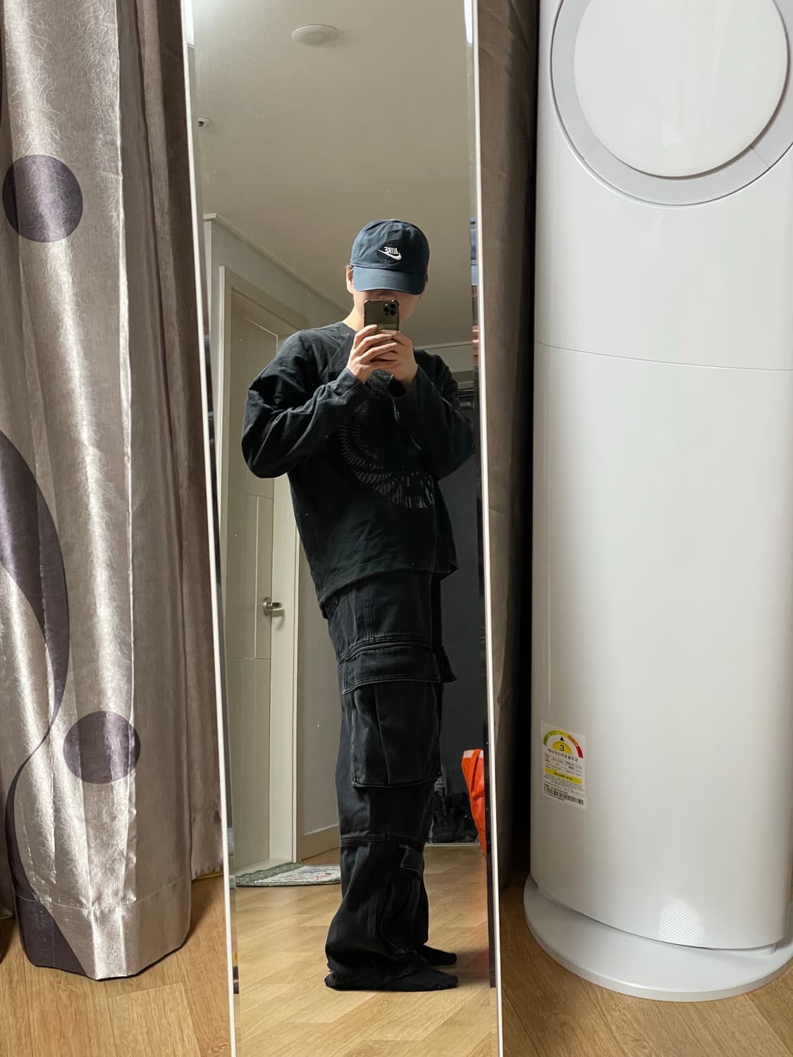 BLR Utility Cargo Washed Denim Pants2 M 상품이미지4