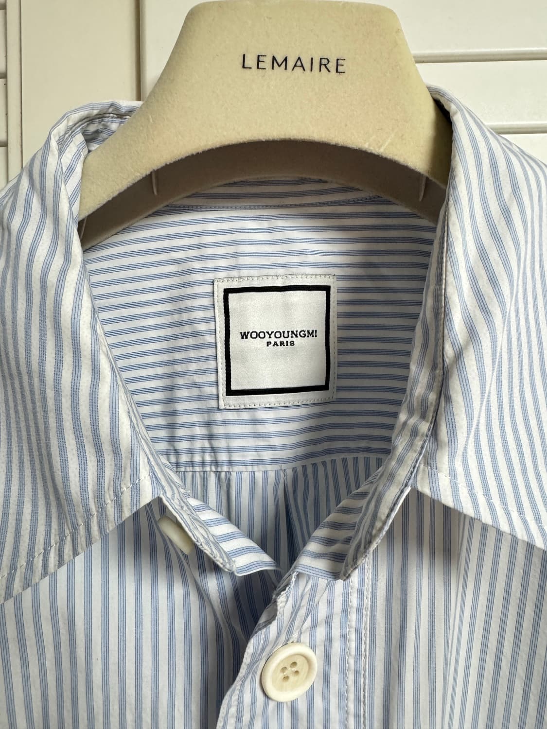 우영미 스트라이프 셔츠 48 상품이미지2