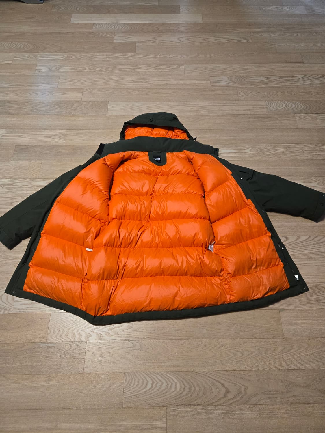 [100] 노스페이스 하이벤트 남성 구스 패딩 상품이미지8