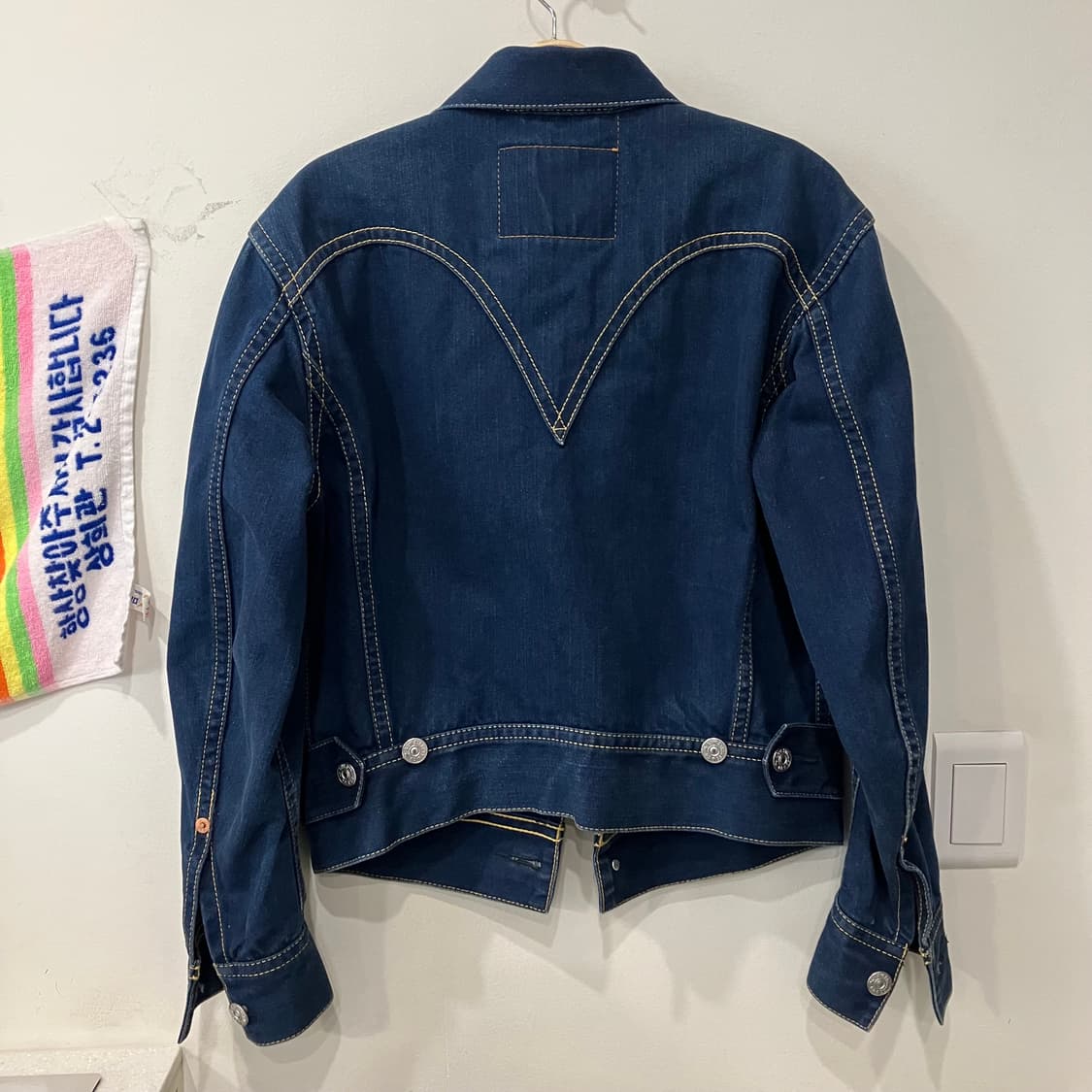 246 리바이스 타입1 데님 청자켓 상품이미지2
