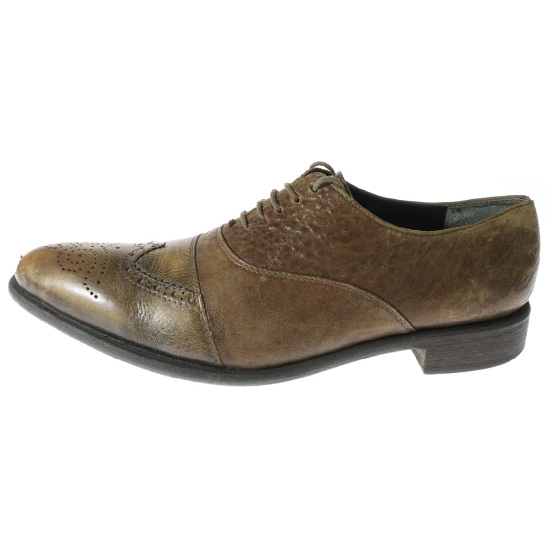 미하라 야스히로 빈티지가공 윙팁 드레스슈즈 상품이미지2