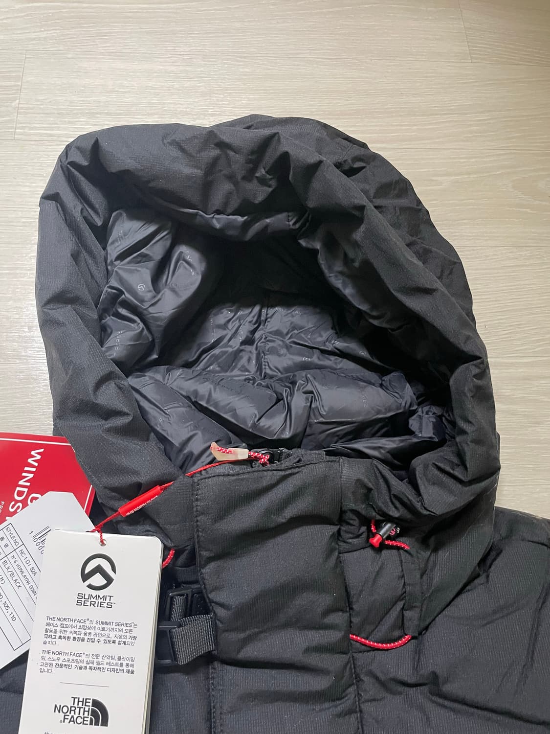 노스페이스 히말라야 다운 고어 택스 롱패딩  상품이미지6