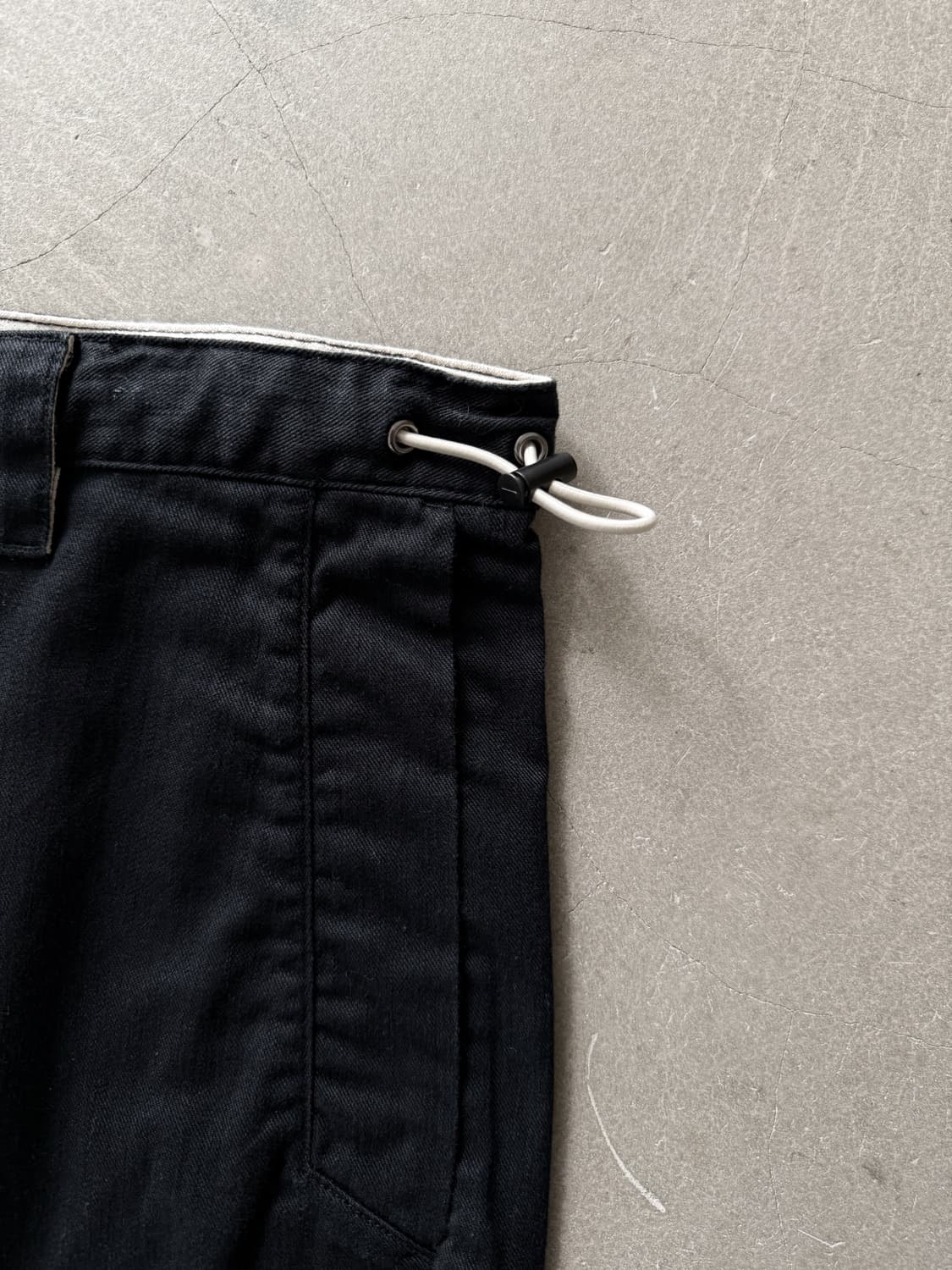 Nike Black Cotton Wide Work Shorts 상품이미지3