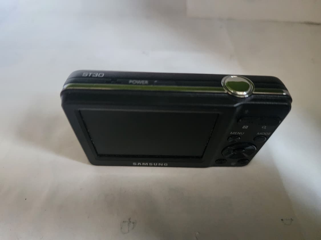 삼성 ST30 디지털 카메라 블랙 상품이미지3