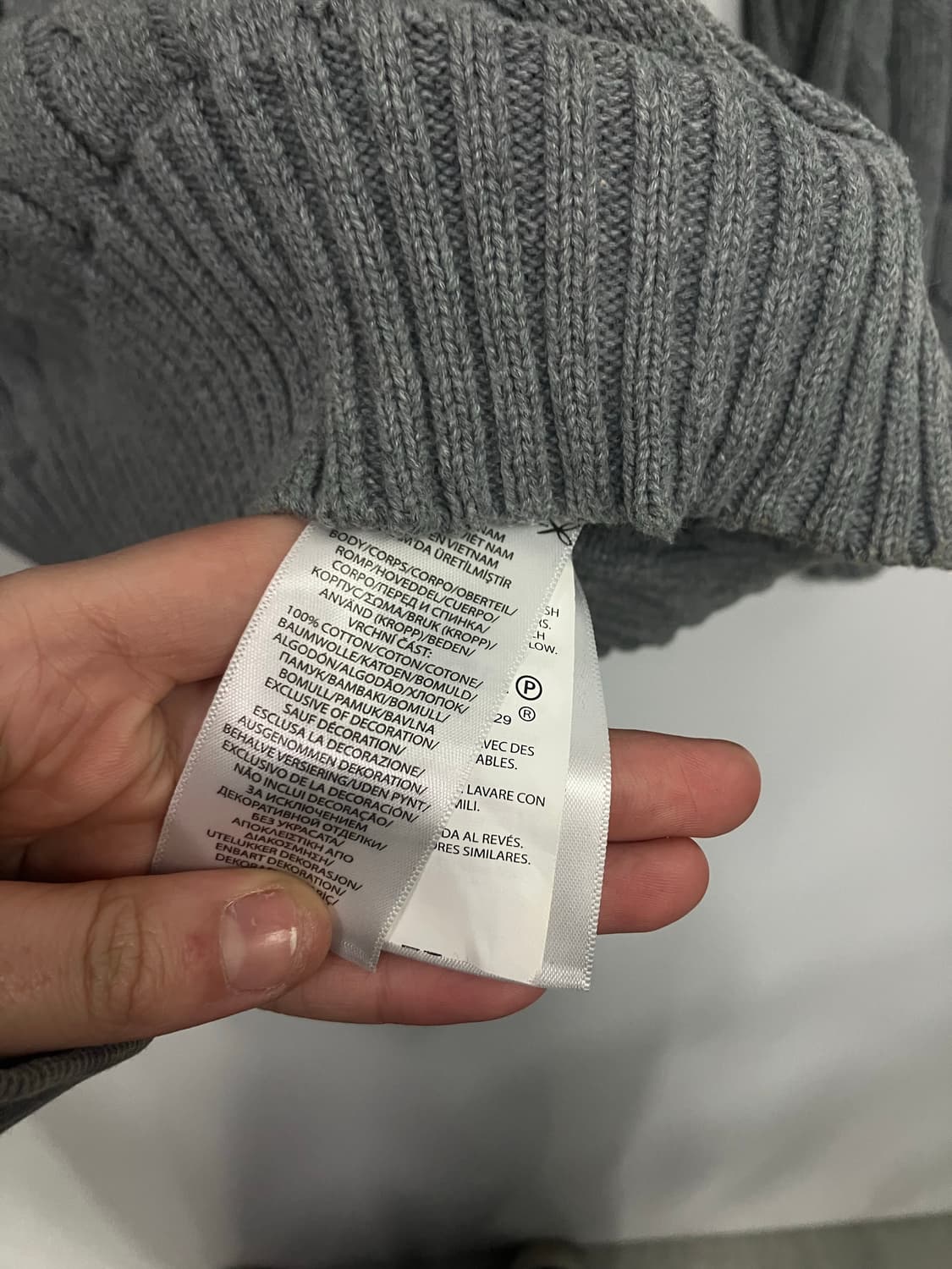 폴로 니트 상품이미지3