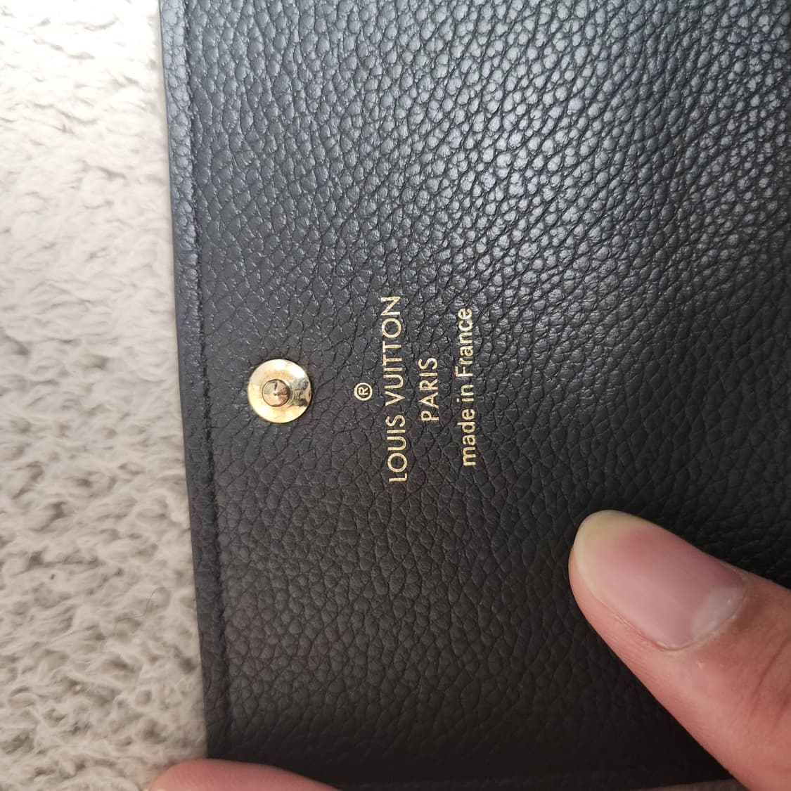 [os/정품] 루이비통 앵프랭뜨 비즈니스 카드지갑 상품이미지7