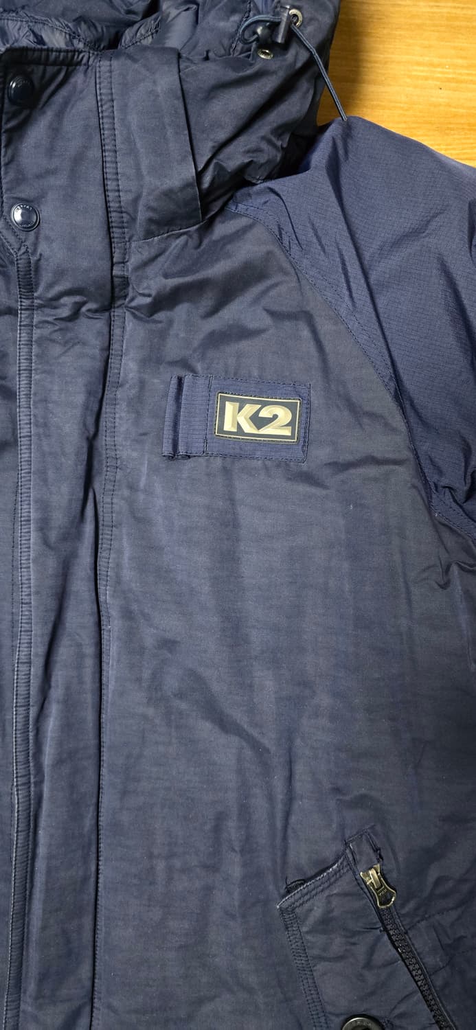 K2 FS2 남성 패딩 105 네이비 상품이미지2