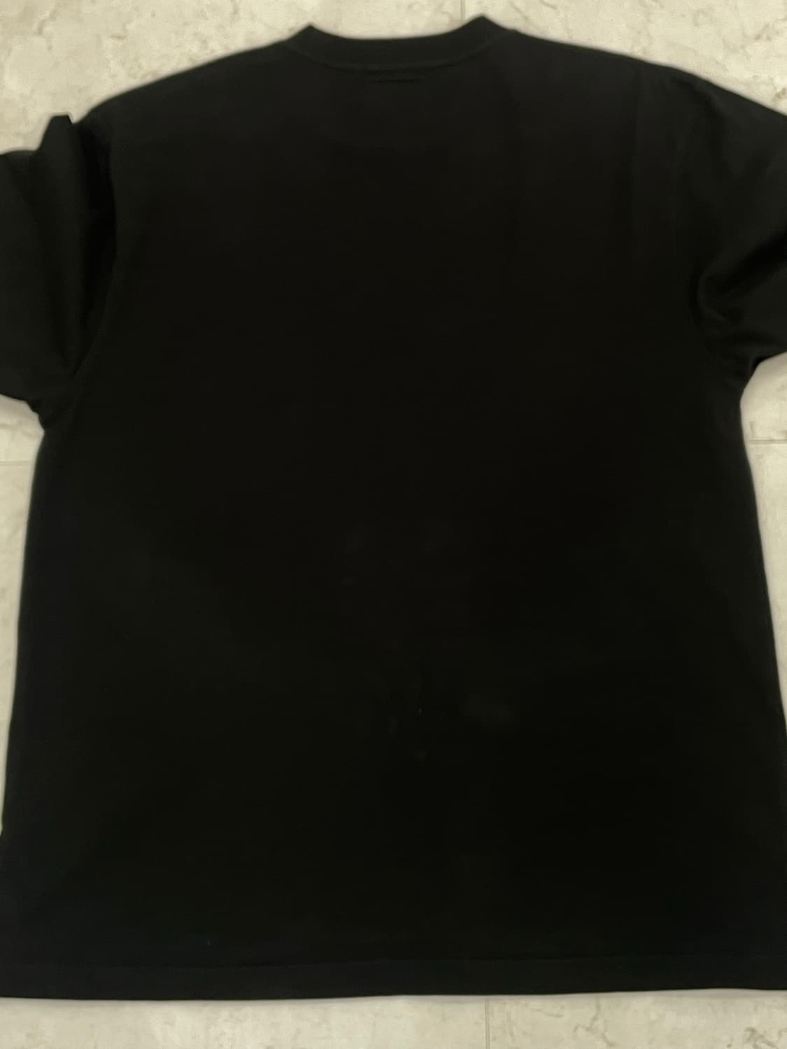 [L] 팔라스 x 빔즈 플러스 그래픽 티셔츠 블랙 - 24FW 상품이미지3