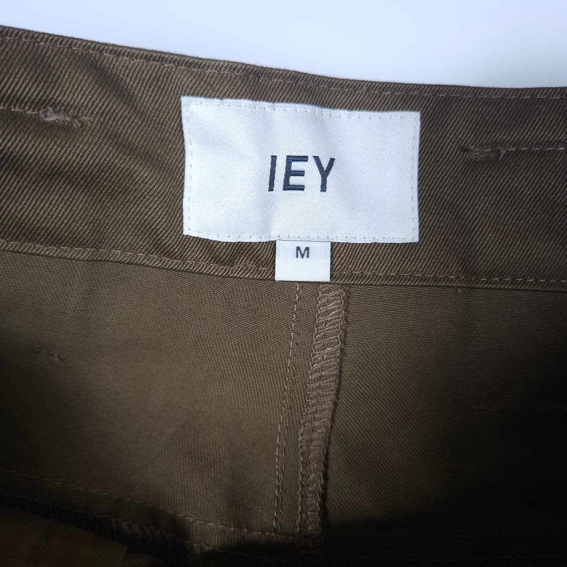 IEY 이에이 더블니 카펜터 팬츠 상품이미지5