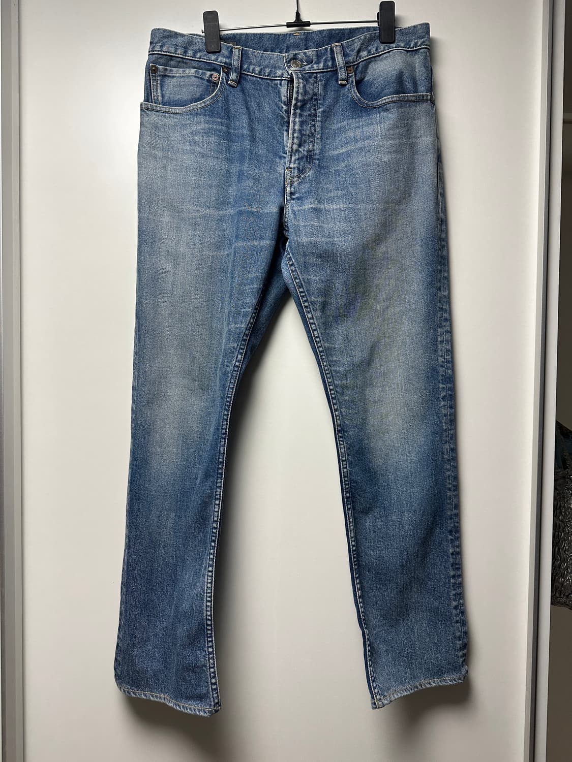 마인데님 부츠컷 워시드 데님 32 상품이미지1