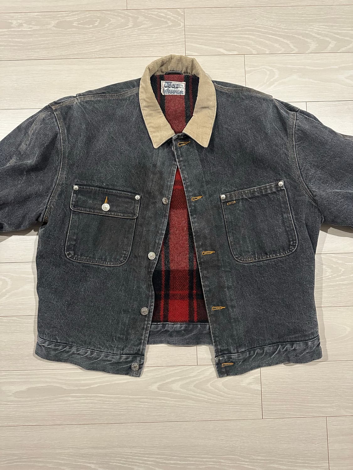 폴로 덩가리 던가리 데님 자켓 상품이미지2