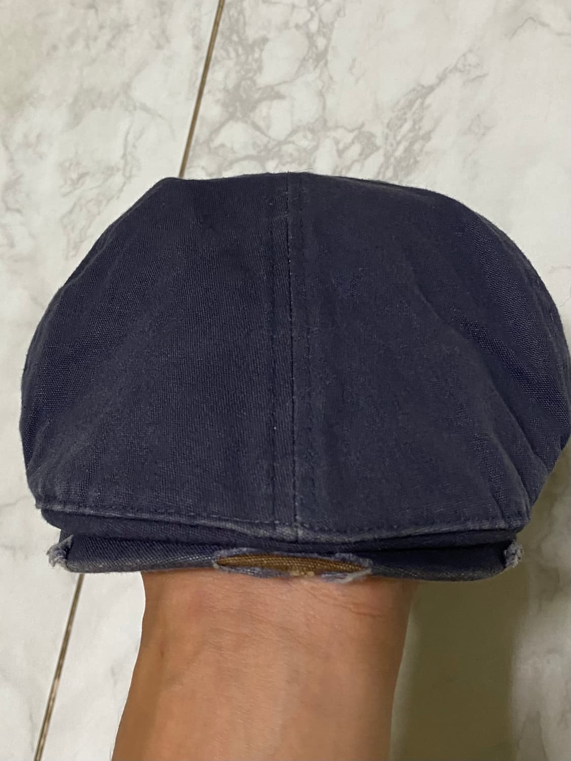 빈티지 헌팅캡 빈티지모자 네이비헌팅캡 프리사이즈 상품이미지1